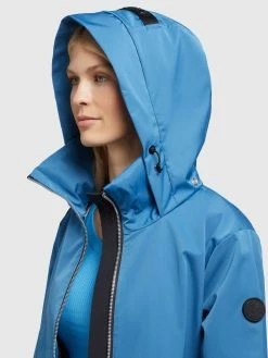 Khujo Tussenmantels Tussenmantel Ariana2 Dames Royal Blue/koningsblauw -Exporteren Kleding Pracht Winkel e9282d2893678ec57882e77ec78e12f7