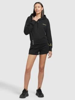 Khujo Longsleeves Shirt Dalia Dames Zwart -Exporteren Kleding Pracht Winkel e92b02075a831a4377e940c8ea62197c