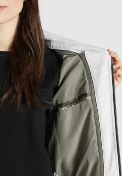 Khujo Winterjassen Winterjas LARIFA Dames Kaki -Exporteren Kleding Pracht Winkel e9d603b5965635c05c531e0dbbde3887