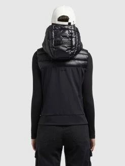 Khujo Bodywarmers Bodywarmer Fabia Dames Zwart -Exporteren Kleding Pracht Winkel eaf7d37629d905c71302487ba1a97084