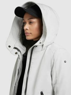 Khujo Winterjassen Winterjas Viona 3 Dames Lichtgrijs -Exporteren Kleding Pracht Winkel eb2a4d3faf03426fdf5d6f89c1d47d7a