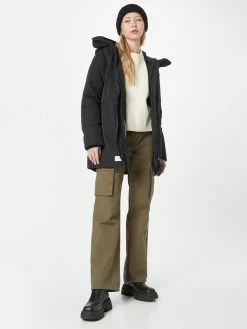 Khujo Winterjassen Winterjas Kanda 2 Dames Zwart -Exporteren Kleding Pracht Winkel ebc9e11590a0882f1688cb871c467304