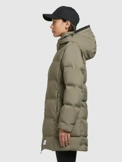 Khujo Winterjassen Winterjas Tanare Dames Olijfgroen -Exporteren Kleding Pracht Winkel ebfccfb8af3f3172dd85ac9db07045c1