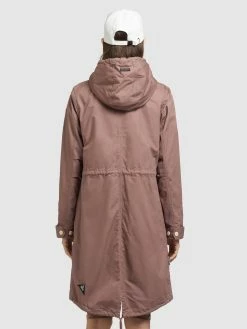 Khujo Parkas Tussenparka NANDA3 Dames Mauve -Exporteren Kleding Pracht Winkel ed474bcb9ce698b3a2b5244941793a8e