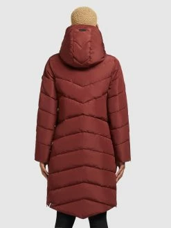 Khujo Wintermantels Wintermantel Huba Dames Karmijnrood -Exporteren Kleding Pracht Winkel efbada53b5254538a2a1bc8357801dd6