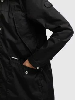 Khujo Parkas Tussenparka Aira 3 Dames Zwart -Exporteren Kleding Pracht Winkel f004cc2f514a9e747803fba1d9261cc7
