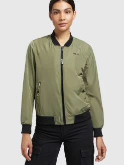 Khujo Tussenjassen Tussenjas Persee Dames Appel -Exporteren Kleding Pracht Winkel f0224d85084fbb3381d5ac485d5c6126