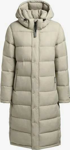 Khujo Wintermantels Wintermantel Corinna Dames Mintgroen