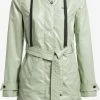 Khujo Regenmantels Tussenmantel Alecia Dames Pastelgroen -Exporteren Kleding Pracht Winkel f042079286aaf0375d4925f90db755ff