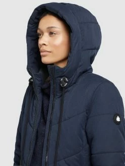 Khujo Winterjassen Winterjas Aribay Dames Navy -Exporteren Kleding Pracht Winkel f047c4e557150f2a92d9ea15becd18cc