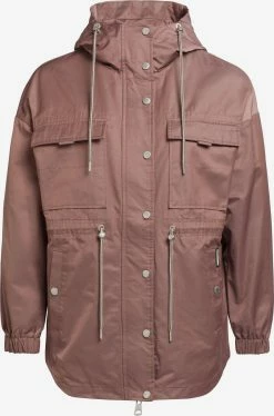 Khujo Tussenjassen Tussenjas PRAYATA Dames Bruin