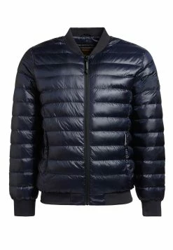 Khujo Toco Shiny - Jas - Dunkelblau -Exporteren Kleding Pracht Winkel f07d7128ac2b426db2c72343c7935451