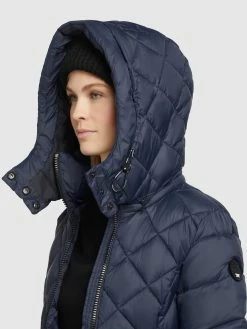 Khujo Tussenmantels Tussenmantel Aneth Dames Navy -Exporteren Kleding Pracht Winkel f0e5c7e3096d91e03cee95f4c909ab53