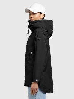 Khujo Tussenjassen Tussenjas Corry Dames Zwart -Exporteren Kleding Pracht Winkel f0e8e83ddc3d682bd079d7e6634b38b1