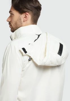 Khujo Bolt Shiny - Jas - Cremeweiß -Exporteren Kleding Pracht Winkel f14b0102158a493fa8664077dd687061