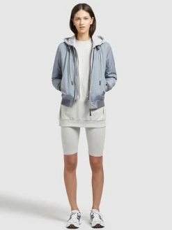 Khujo Tussenjassen Tussenjas PERSEE Dames Lichtblauw / Grijs -Exporteren Kleding Pracht Winkel f163764246dd5bef8c09afe808984695