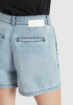 Khujo Jeans Loosefit Bandplooi Jeans Cambel Dames Blauw -Exporteren Kleding Pracht Winkel f23405f80084655c58096a4e6cb437f7