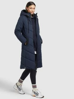 Khujo Winterjassen Winterjas Aribay Dames Navy -Exporteren Kleding Pracht Winkel f274b9e616f4f65a1ba30b722231d508