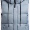 Khujo Bodywarmers Bodywarmer Eden Dames Lichtblauw -Exporteren Kleding Pracht Winkel f28426983663570aee49e457cb825789