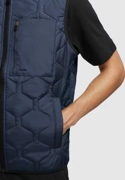 Khujo Liel - Bodywarmer - Dunkelblau -Exporteren Kleding Pracht Winkel f2855fba948d4c159714905d27296f0a