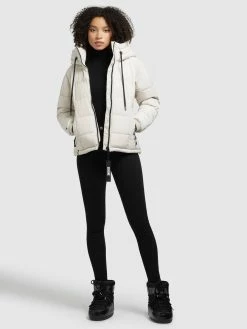 Khujo Winterjassen Winterjas Joilee Dames Offwhite -Exporteren Kleding Pracht Winkel f3a2c3342bc962272306fa8b19d4a630