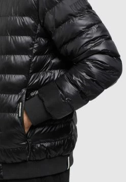 Khujo Toco Shiny - Jas - Schwarz -Exporteren Kleding Pracht Winkel f478e9bc79cf48fdbac43f5ca24f3708