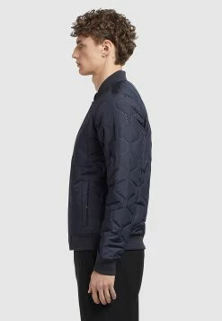 Khujo Carlson - Jas - Dunkelblau -Exporteren Kleding Pracht Winkel f486e84721944d67ba9a8440c627a4c4