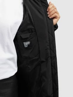 Khujo Winterjassen Winterjas FORMIN Dames Zwart -Exporteren Kleding Pracht Winkel f48c515ee7fdb8a57819394440a487a9