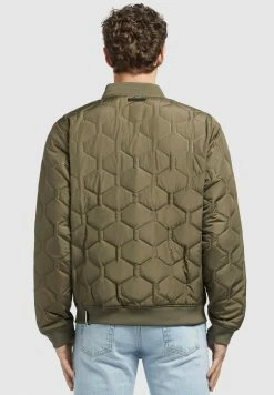 Khujo Carlson - Jas - Olivgrün -Exporteren Kleding Pracht Winkel f49ad209e38242abb0fb92c4f245ee56