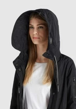 Khujo Parkas Tussenparka Catharina Dames Zwart -Exporteren Kleding Pracht Winkel f52f470822f4b4334dbdadcf9d68c668