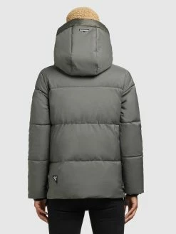 Khujo Winterjassen Winterjas Japura 2 Dames Kaki -Exporteren Kleding Pracht Winkel f6311abcfdc7fa1805af2aa2df685f75