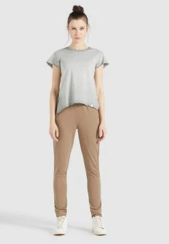 Khujo T-shirts Shirt MATAMA Dames Grijs -Exporteren Kleding Pracht Winkel f637c697d19ade562f75febd6b49d42a