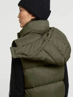 Khujo Bodywarmers Bodywarmer Eden Dames Kaki -Exporteren Kleding Pracht Winkel f70a1abd74cd305c00e380cccf495a9c