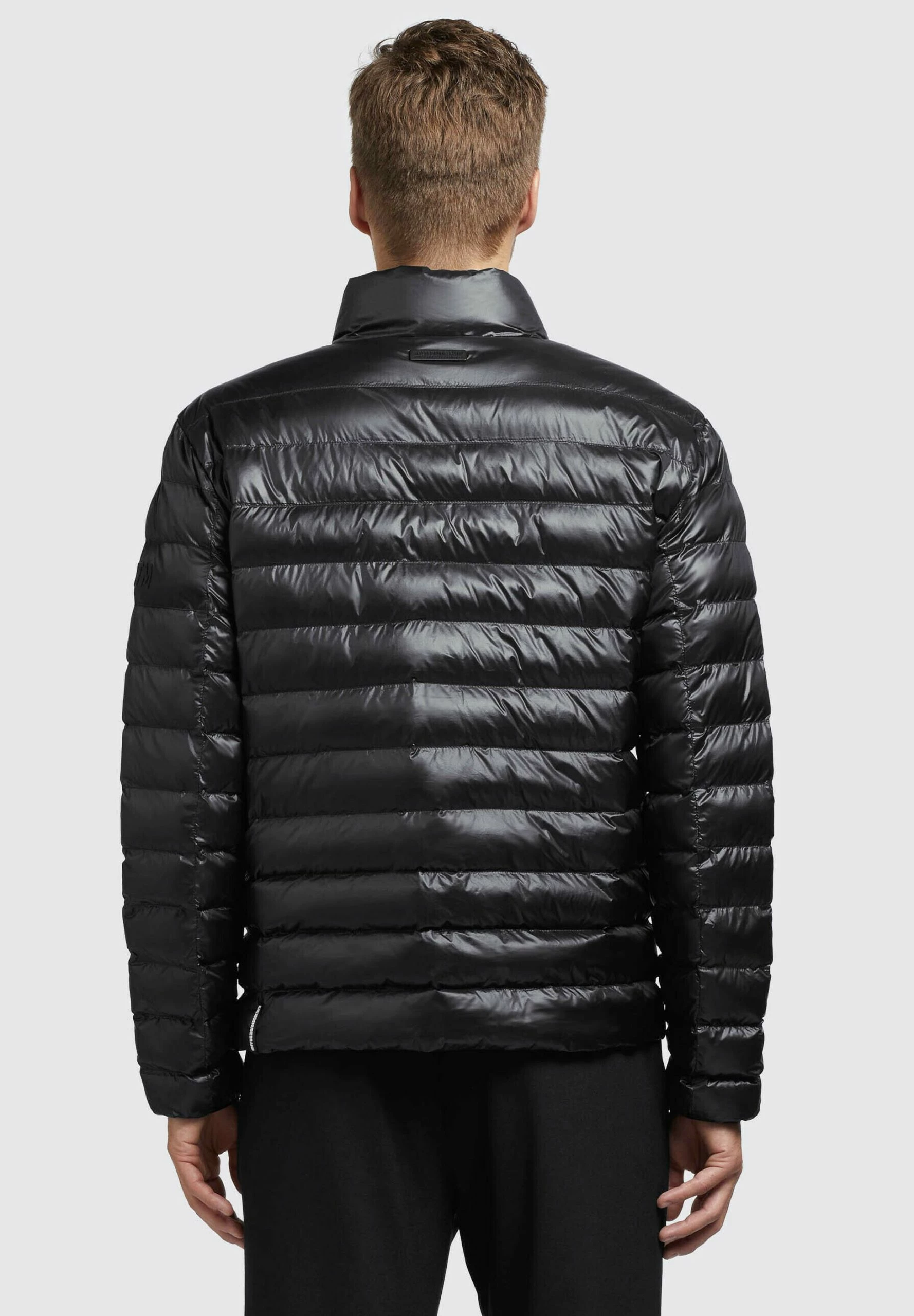 Khujo Percy Shiny - Jas - Schwarz 10 Khujo Percy Shiny - Jas - Schwarz - Afbeelding 8