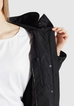 Khujo Parkas Tussenparka Catharina Dames Zwart -Exporteren Kleding Pracht Winkel f7430ed49969e9712e79c4fb6ce14041