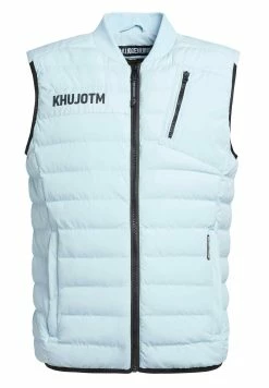 Khujo Reman Matt - Bodywarmer - Hellblau -Exporteren Kleding Pracht Winkel f7c3cdd813a1496d9da231b4de140dbe