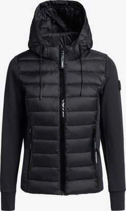 Exporteren Kleding Pracht Winkel 15 Khujo Outdoor Jassen Functionele Jas Ghita Dames Zwart