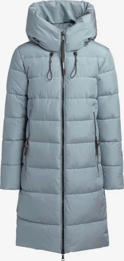 Khujo Wintermantels Wintermantel Jilias Dames Opaal