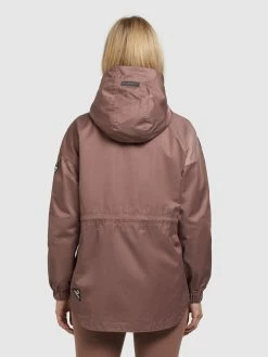 Khujo Tussenjassen Tussenjas PRAYATA Dames Bruin -Exporteren Kleding Pracht Winkel f932504b3cf4940124c5126000b868fb