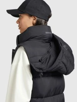 Khujo Bodywarmers Bodywarmer Magneta Dames Zwart -Exporteren Kleding Pracht Winkel f938d782d1cca5011efc5bd3e3113cd5