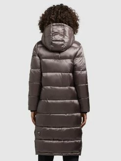 Khujo Wintermantels Wintermantel Julina Dames Taupe -Exporteren Kleding Pracht Winkel f99ce2933aa6f88918b2a040a51d880f