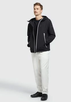Khujo Neal - Outdoorjas - Schwarz -Exporteren Kleding Pracht Winkel fa146d5017e3467fb8aebbfb913e7e6a