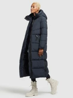 Khujo Wintermantels Wintermantel Shimanta 2 Dames Donkerblauw -Exporteren Kleding Pracht Winkel fa2ca68c3fa15a64cce6bb3fb8c42c78