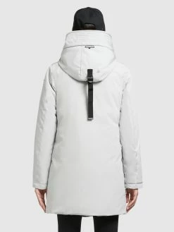 Khujo Winterjassen Winterjas Viona 3 Dames Lichtgrijs -Exporteren Kleding Pracht Winkel fc44ed15bdaf4b363d28224e8f3d4c7b