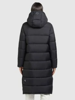 Khujo Wintermantels Wintermantel Corinna Dames Zwart -Exporteren Kleding Pracht Winkel fc803ef2450857d72732361297c2466f