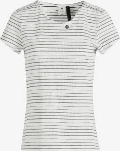 Khujo T-shirts Shirt Rafaela Dames Wit