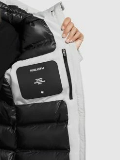 Khujo Winterjassen Winterjas Viona 3 Dames Lichtgrijs -Exporteren Kleding Pracht Winkel fcc09a190d23d3db1439cfa864877911