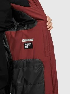 Khujo Korte Mantels Tussenmantel Amaray 3 Dames Robijnrood -Exporteren Kleding Pracht Winkel fce43e4c7e8dfabf4e635918561c7ed4