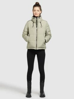 Khujo Winterjassen Winterjas Tuba Dames Lichtgroen -Exporteren Kleding Pracht Winkel fcf375b84a8078f5a33c38e539314fc5