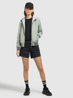 Khujo Tussenjassen Tussenjas PERSEE Dames Pastelgroen -Exporteren Kleding Pracht Winkel fd0ae17845f8340aefce359f28ae99a1